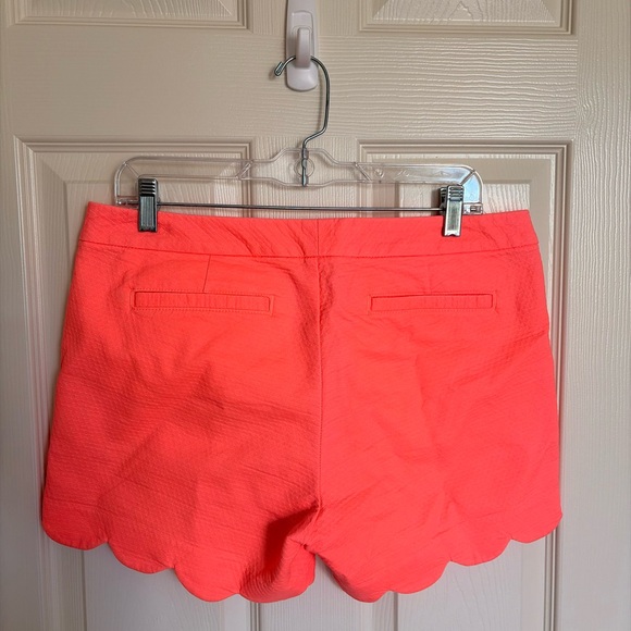 Orange Lilly Shorts size 8 - Picture 3 of 4